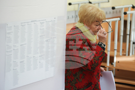 Парламентарни избори - гласуване