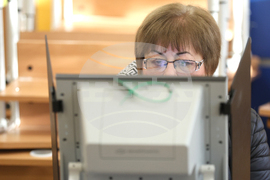 Парламентарни избори - гласуване