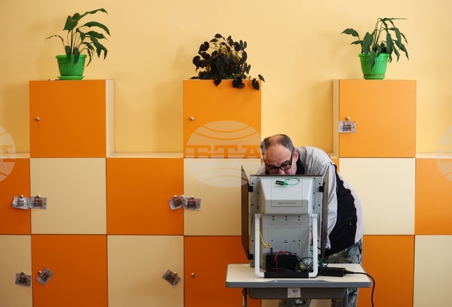 Банкя - Парламентарни избори - гласуване