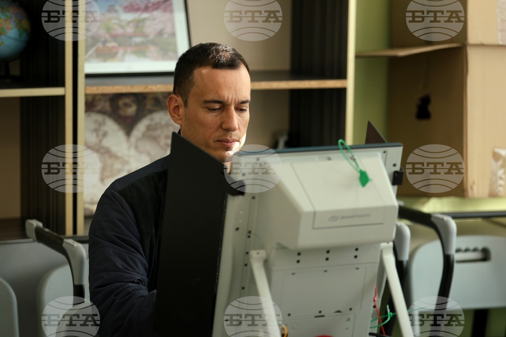 Парламентарни избори - Васил Терзиев - гласуване