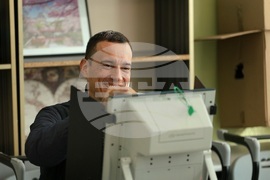 Парламентарни избори - Васил Терзиев - гласуване