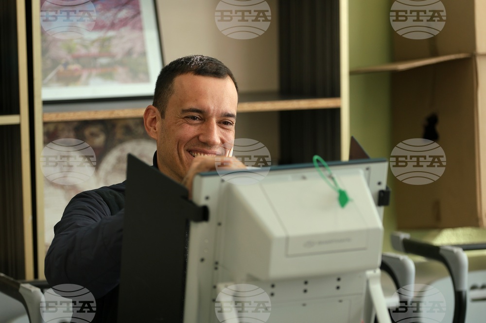 Парламентарни избори - Васил Терзиев - гласуване