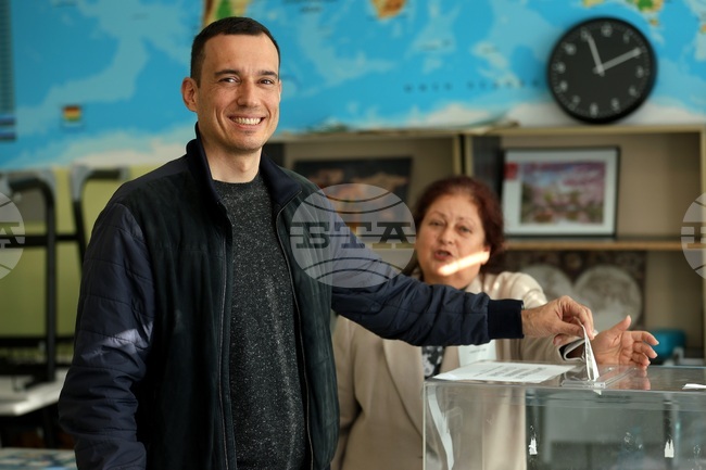 Парламентарни избори - Васил Терзиев - гласуване