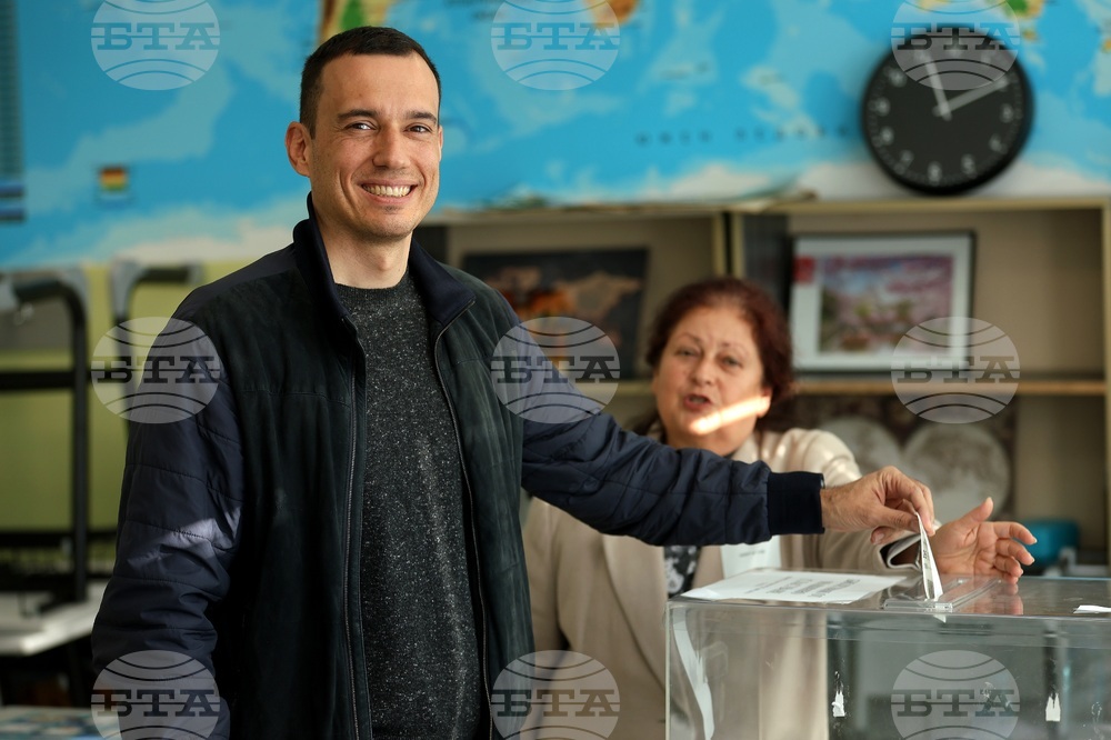 Парламентарни избори - Васил Терзиев - гласуване