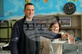 Парламентарни избори - Васил Терзиев - гласуване