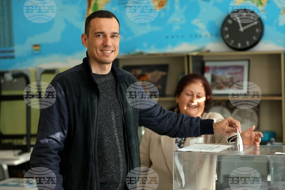 Парламентарни избори - Васил Терзиев - гласуване