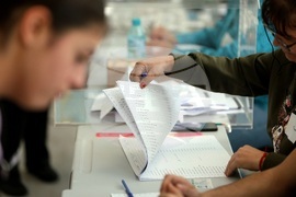Парламентарни избори - гласуване