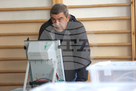 Парламентарни избори - гласуване