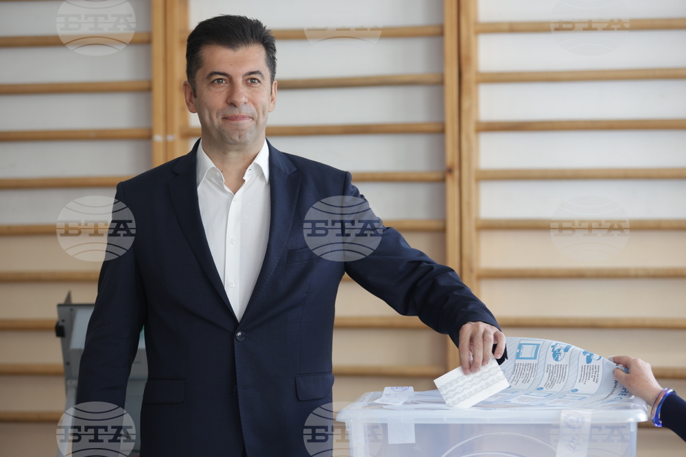 Кирил Петков - избори - гласуване