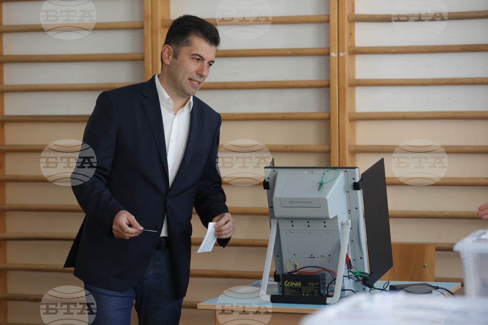 Кирил Петков - избори - гласуване