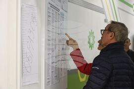 Бургас - парламентарни избори - гласуване