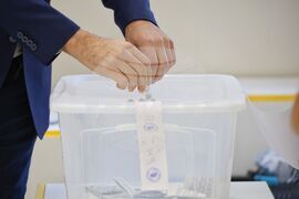 Бургас - парламентарни избори - гласуване