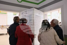 Бургас - парламентарни избори - гласуване