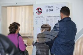 Бургас - парламентарни избори - гласуване