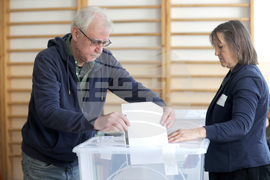 Парламентарни избори - гласуване