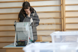 Парламентарни избори - гласуване