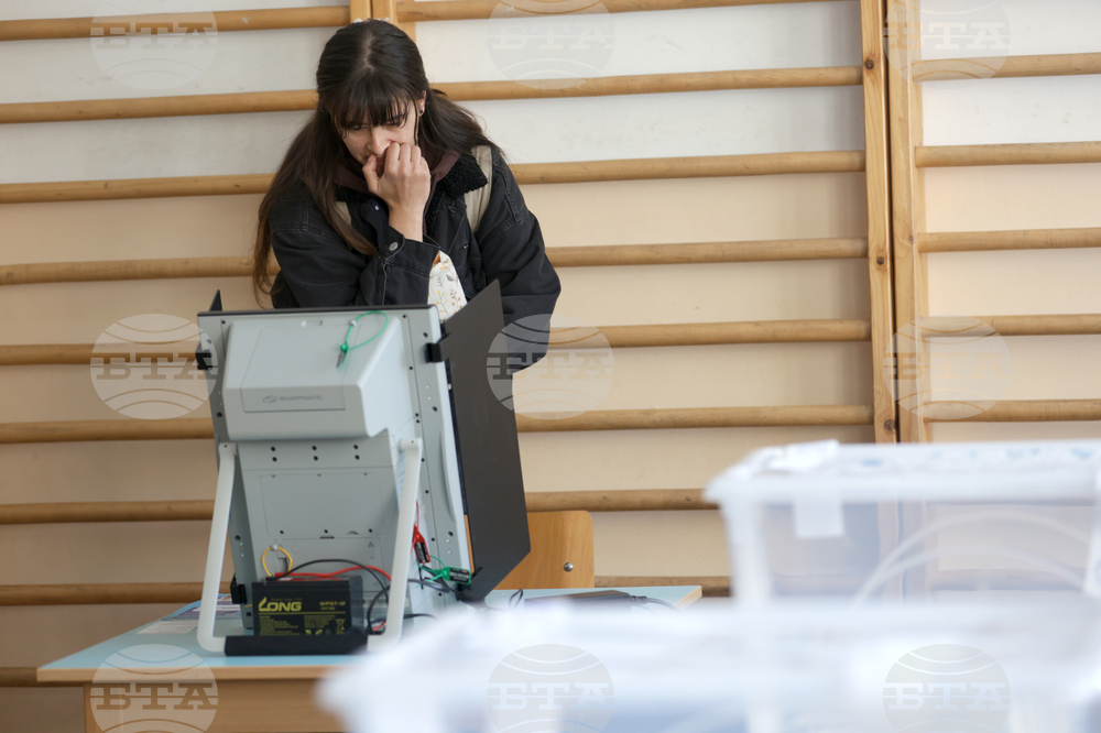 Парламентарни избори - гласуване