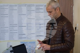 Варна - Костадин Костадинов - Парламентарни избори - гласуване