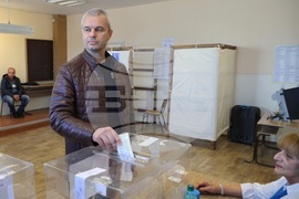 Варна - Костадин Костадинов - Парламентарни избори - гласуване