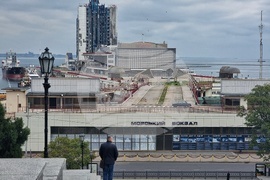 Украйна - Одеса - ежедневие