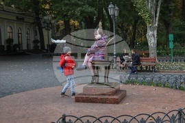 Украйна - Одеса - ежедневие