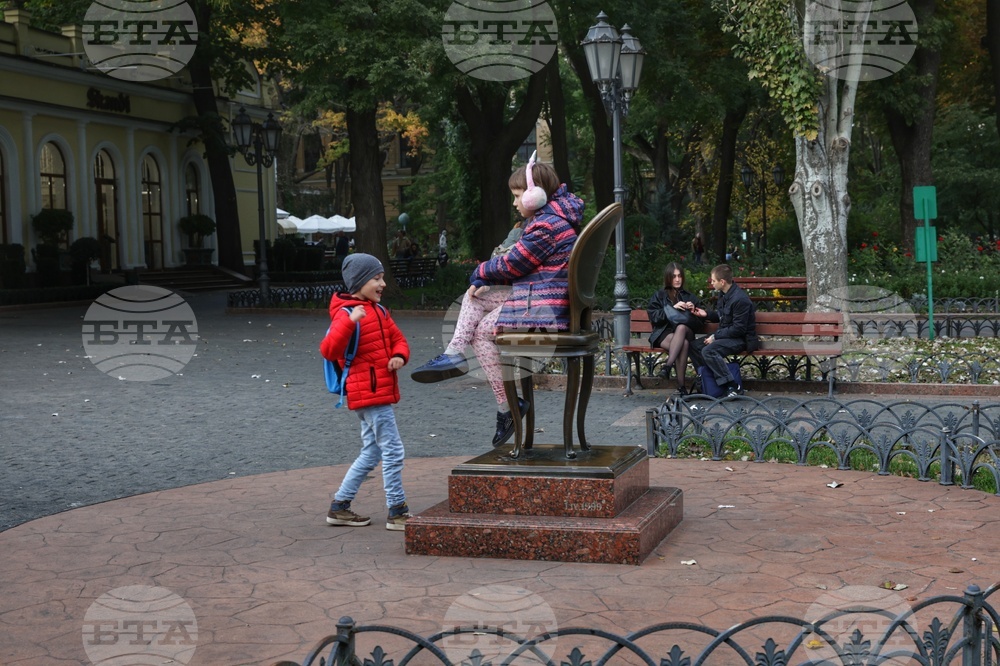 Украйна - Одеса - ежедневие