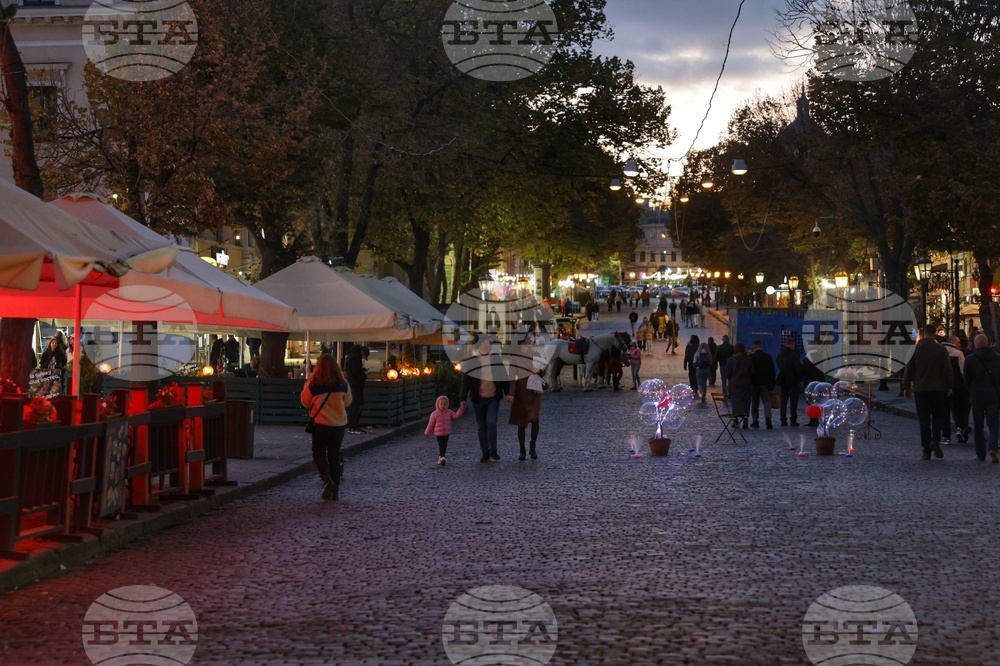 Украйна - Одеса - ежедневие