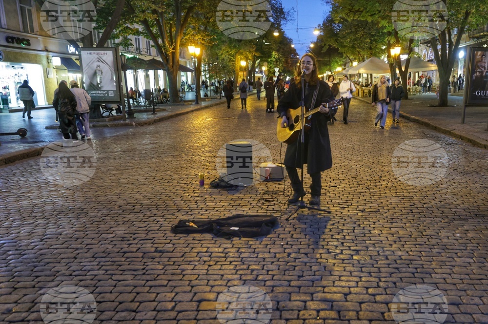 Украйна - Одеса - ежедневие