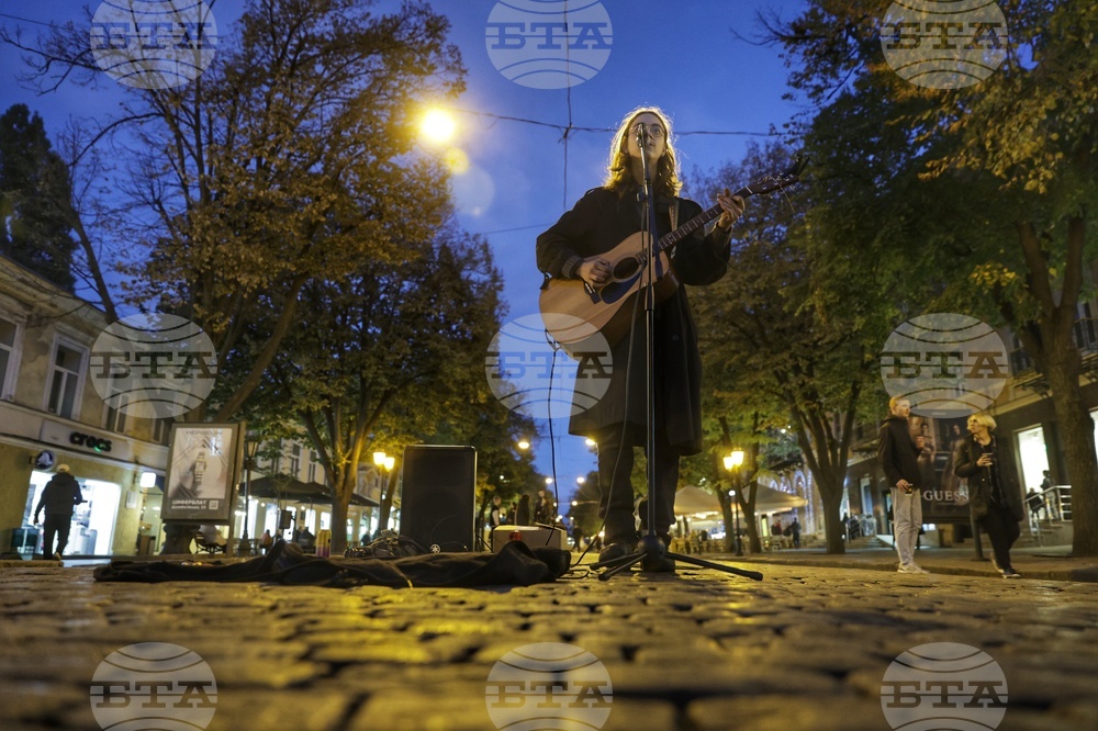 Украйна - Одеса - ежедневие