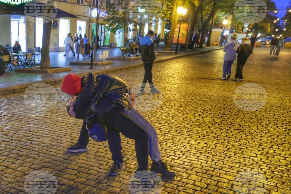 Украйна - Одеса - ежедневие