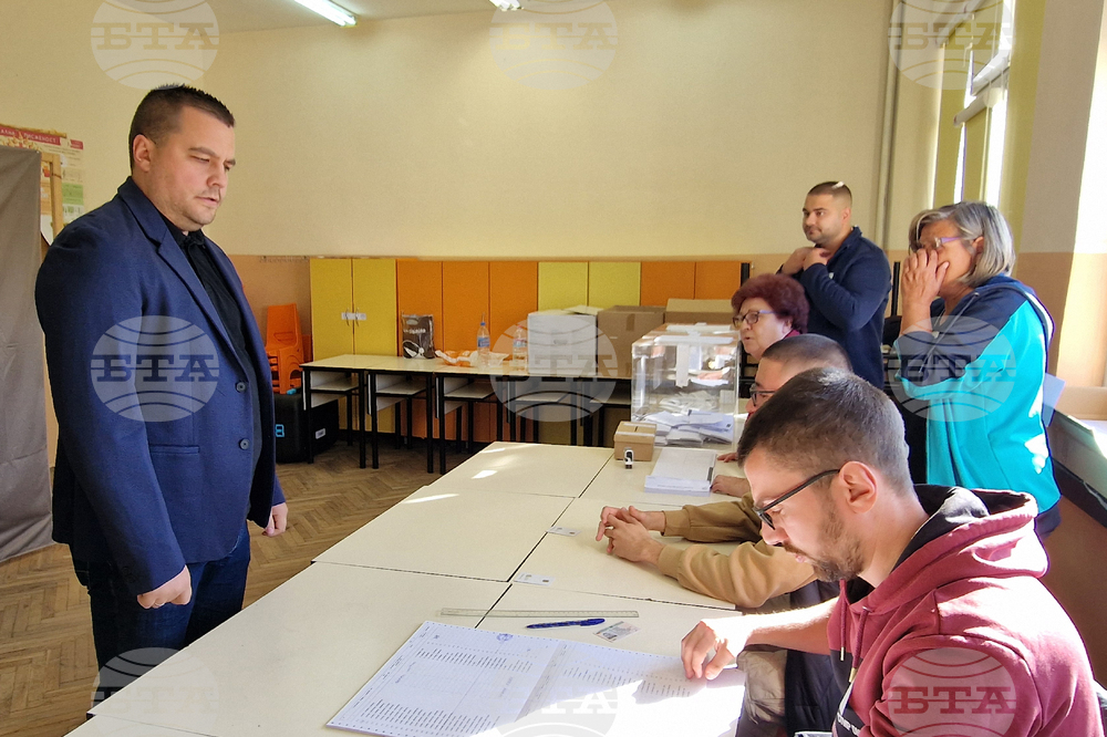 Пловдив - Станислав Балабанов - парламентарни избори - гласуване