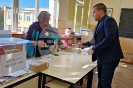 Пловдив - Станислав Балабанов - парламентарни избори - гласуване