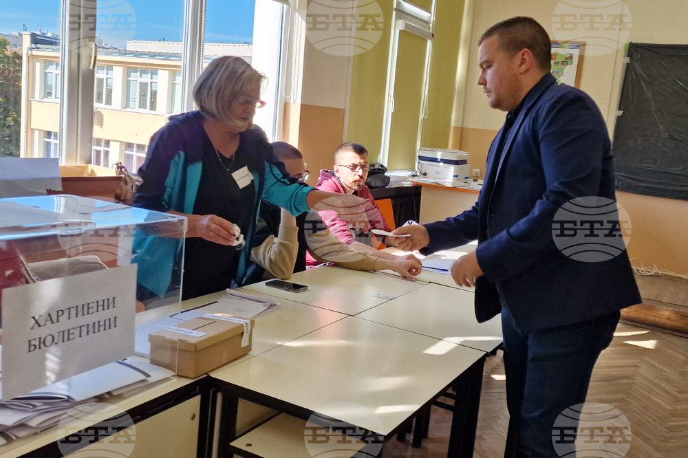 Пловдив - Станислав Балабанов - парламентарни избори - гласуване