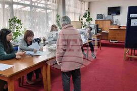 Търговище - изборен ден - гласуване