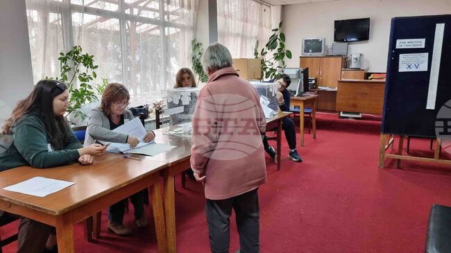 Търговище - изборен ден - гласуване