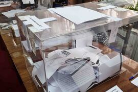 Търговище - изборен ден - гласуване