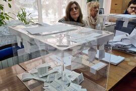 Търговище - изборен ден - гласуване