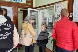 Търговище - изборен ден - гласуване