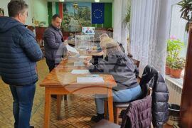 Търговище - изборен ден - гласуване