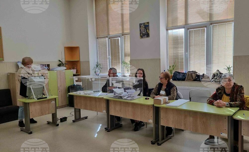 Към 11:00 ч. в област Търговище избирателната активност е 10,73 процента
