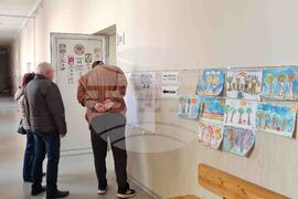 Търговище - изборен ден - гласуване