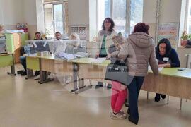 Търговище - изборен ден - гласуване