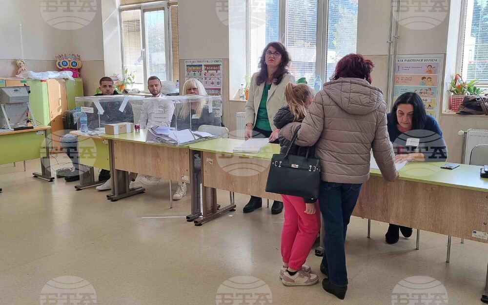 Търговище - изборен ден - гласуване