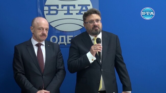 Кирил Вълчев в Одеса: Сторихме много, за да знаем българите в България и българите тук повече един за друг