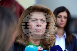 Парламентарни избори - Илияна Йотова - гласуване