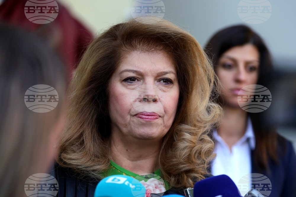 Парламентарни избори - Илияна Йотова - гласуване