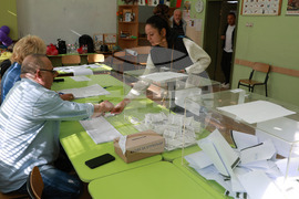 Русе - избори - гласуване