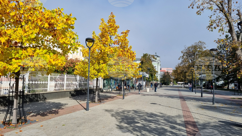 Търговище - есен