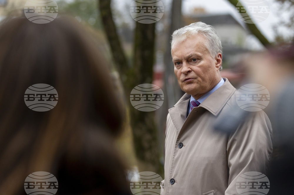 Литовският президент призова новия парламент на страната да подкрепя Украйна