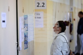 Парламентарни избори - Софийска професионална гимназия по електроника „Джон Атанасов“ - гласуване